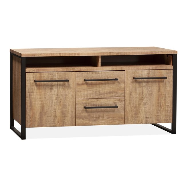 WoonMax Dressoir Carriba Mango - 2 deur/2 lades
