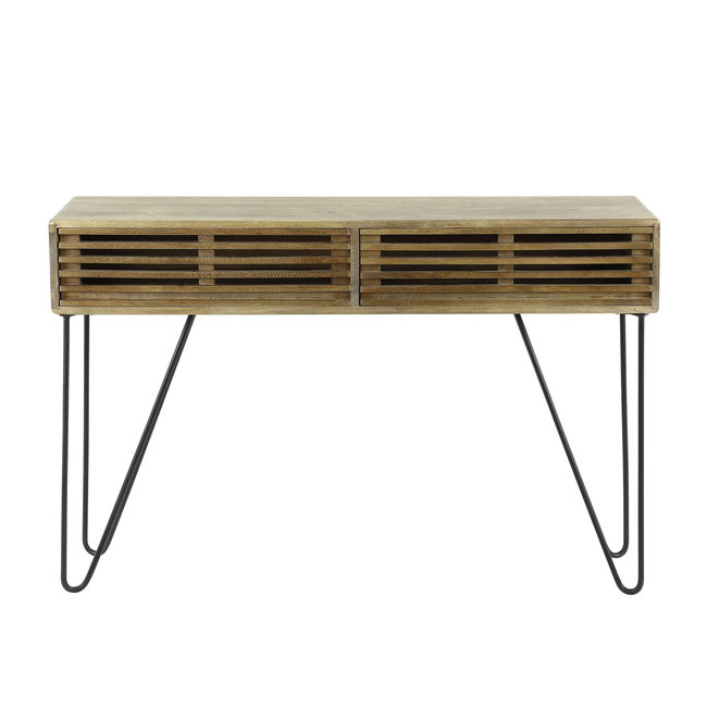 WoonStijl Kaptafel tweak met 2 lades