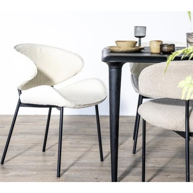 Eleonora Stoel Tess - beige Spark