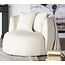 Eleonora Fauteuil Louis met kussen - beige Spark