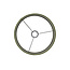 Light en Living Kap cilinder 40-40-30 cm VELOURS olive green