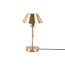 Leitmotiv Tafellamp Office Retro Plated goud