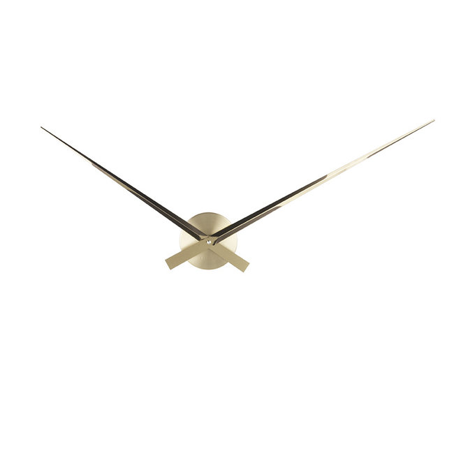 Karlsson Wandklok Little Big Time goud Ø 77,5 cm