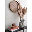 Karlsson Wandklok Pure Medium Dark Wood Ø 40 cm
