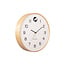 Karlsson Wandklok Natural Cuckoo wit Ø 31.5 cm