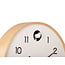 Karlsson Wandklok Natural Cuckoo wit Ø 31.5 cm
