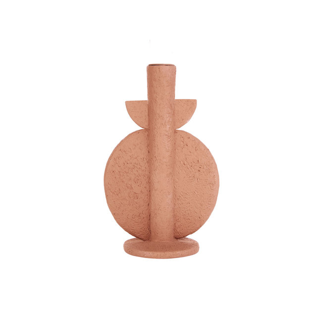 Present Time Kandelaar Bubble terracotta