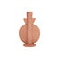 Present Time Kandelaar Bubble terracotta