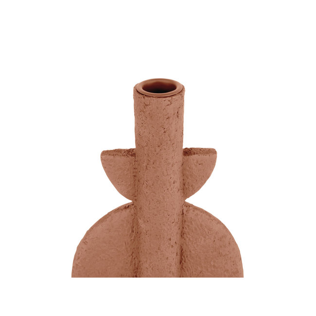 Present Time Kandelaar Bubble terracotta