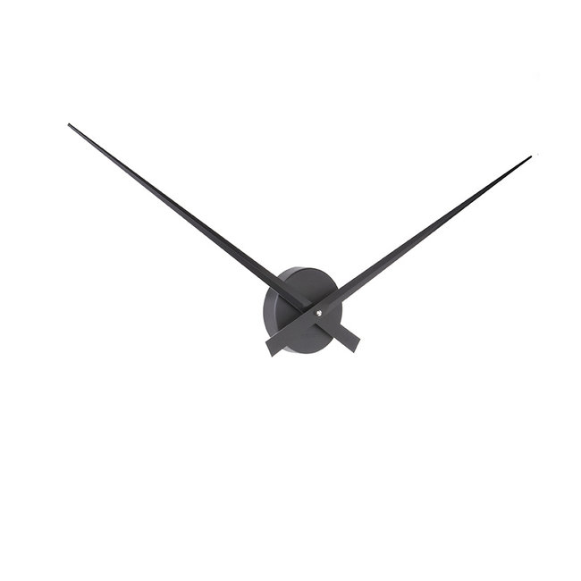 Karlsson Wandklok Little Big Time zwart