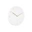 Karlsson Wandklok Charm Engraved Numbers wit Ø 35 cm
