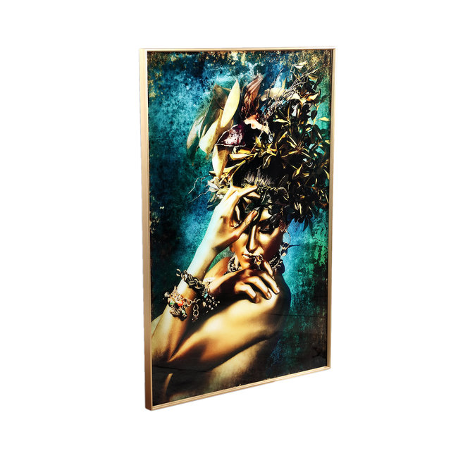 PTMD Melani Glass picture embrace nature long