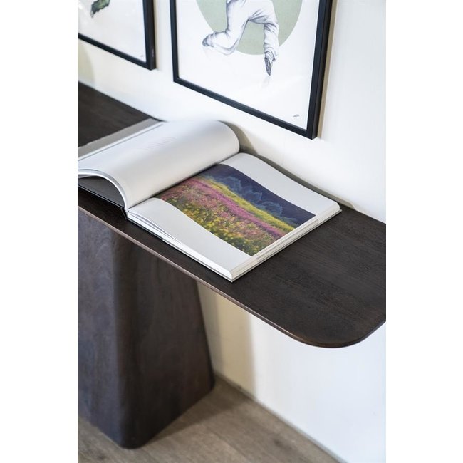 Eleonora Sidetable Aron 180x40 – bruin