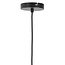 Light en Living Light & Living Hanglamp PLUMERIA zwart - Ø50x37,5 cm
