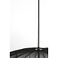 Light en Living Hanglamp PLUMERIA zwart Ø40x30 cm - Sfeervolle Designverlichting
