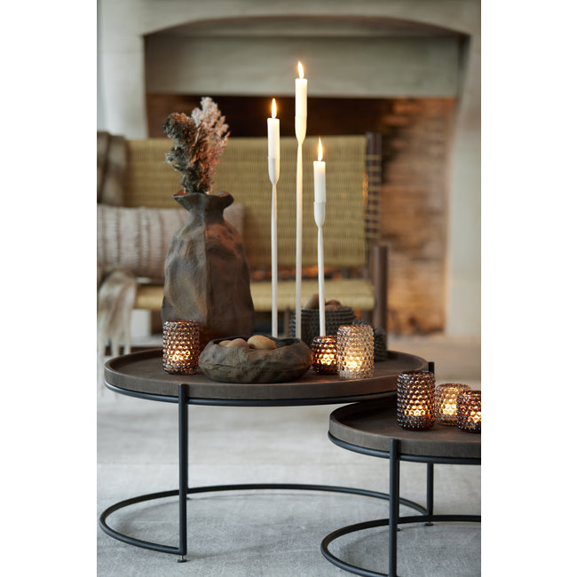 Light en Living Kandelaar Icarus creme - diverse afmetingen