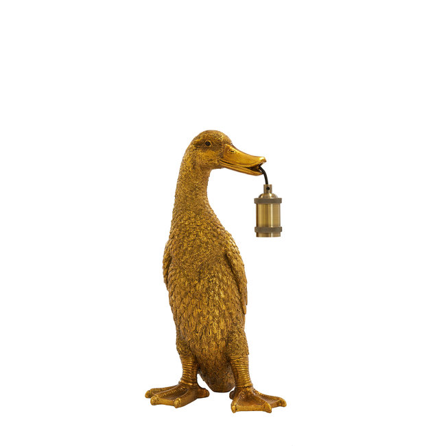 Light en Living Tafellamp 23,5x23x48,5 cm DUCK antiek  brons