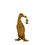 Light en Living Tafellamp 23,5x23x48,5 cm DUCK antiek  brons