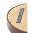 Light en Living Spiegel 55x10x55 cm DENAHI hout  roodbruin