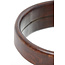Light en Living Spiegel 55x10x55 cm DENAHI hout  roodbruin