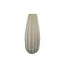 Light en Living Vaas Ø17,5x44,5 cm BRADLEY glas licht bruin