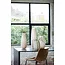 Light en Living Vaas Ø17x60 cm BRADLEY glas licht bruin