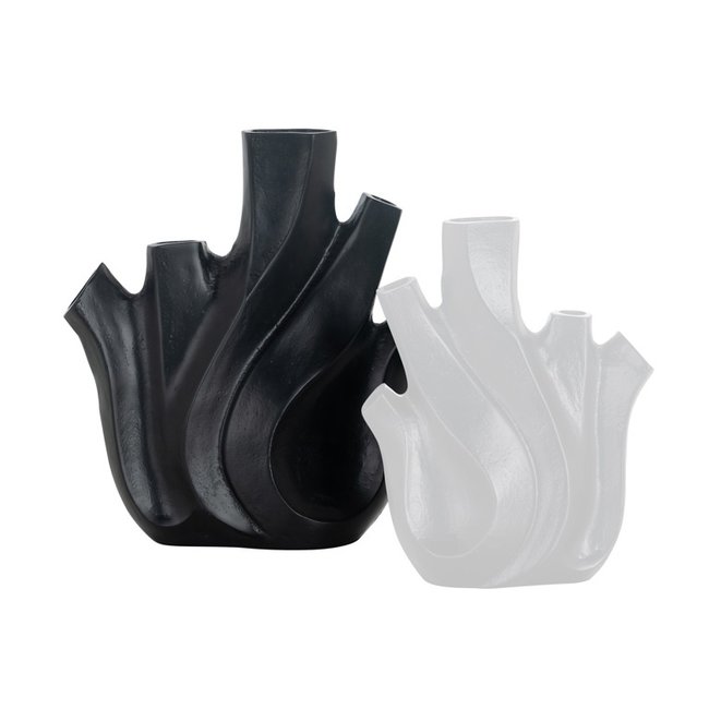 Richmond Interiors  Vaas Jason Groot Zwart - Stijlvol & Uniek Design