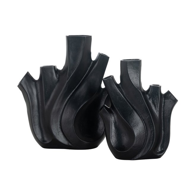 Richmond Interiors  Vaas Jason Groot Zwart - Stijlvol & Uniek Design