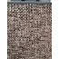 Light en Living Kap cilinder SAVERNA  donker bruin - diverse afmetingen