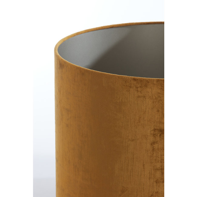 Light en Living Kap cilinder GEMSTONE goud - Diverse maten