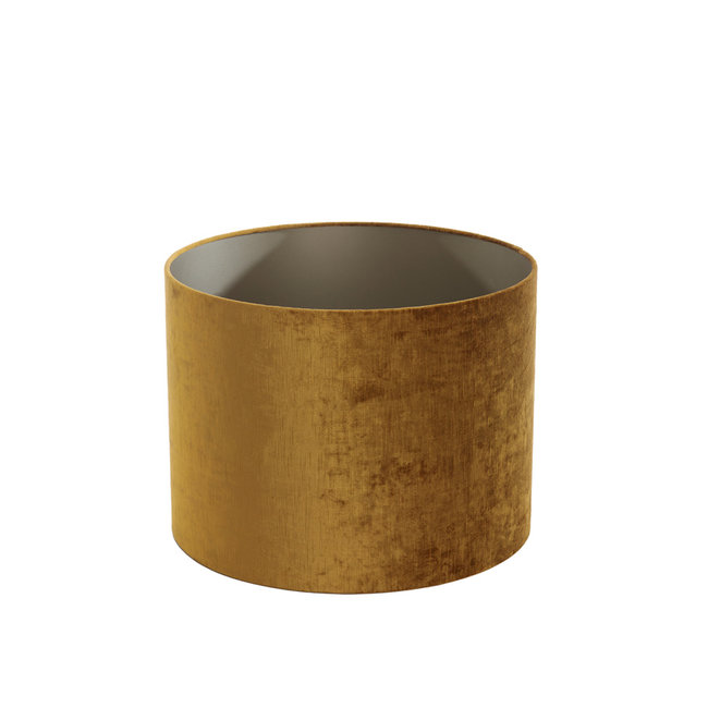 Light en Living Kap cilinder GEMSTONE goud - Diverse maten