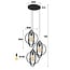 WoonStijl  Hanglamp 3L Turn around getrapt