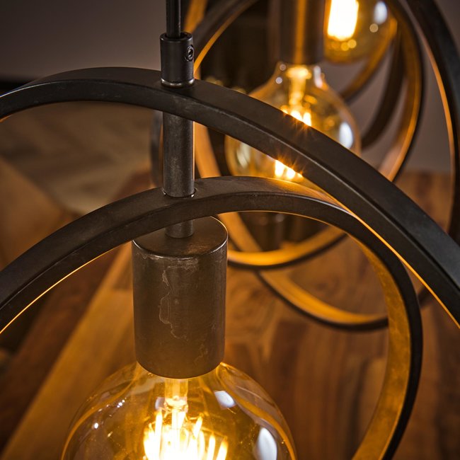 WoonStijl Hanglamp 3L Turn around