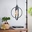 WoonStijl Hanglamp 1L Turn around - Industrieel design