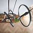 WoonStijl Industriële Hanglamp 3L Turn around getrapt - Charcoal