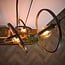 WoonStijl  Hanglamp 3L Turn around getrapt