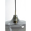 Light en Living Hanglamp Ø22x21 cm SOLLY antiek brons+smoke glas