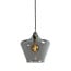 Light en Living Hanglamp Ø30x30 cm SOLLY antiek brons+smoke glas