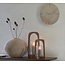 Light en Living Vaas deco Ø35x26,5 cm VALERIE licht  bruin