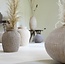 Light en Living Vaas deco Ø35x26,5 cm VALERIE licht  bruin