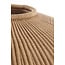 Light en Living Vaas deco Ø35x26,5 cm VALERIE licht  bruin