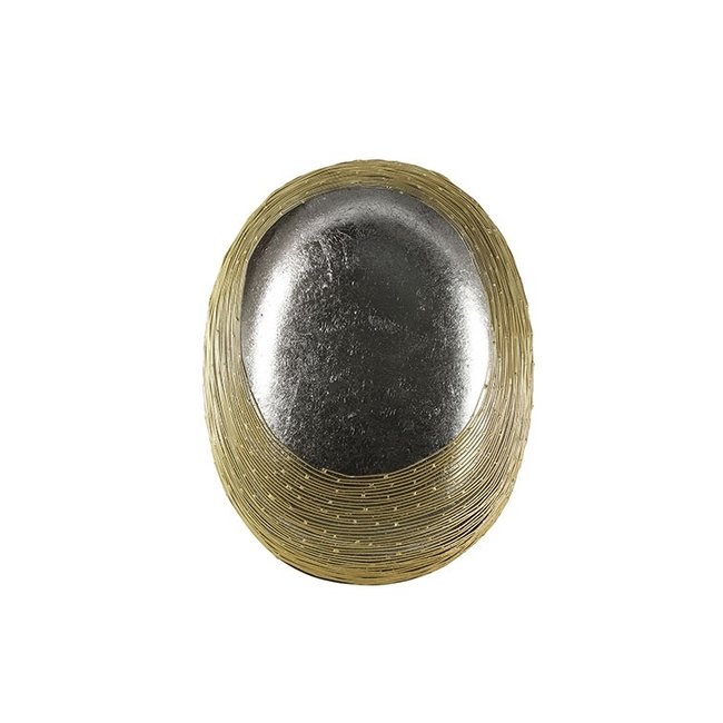 Countryfield Theelicht hangend Yenthe messing/zilver - Diverse maten