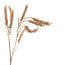 PTMD Kunsttak Leaves Plant gold metallic wheat spray
