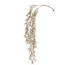 PTMD Kunsttak Leaves Plant champagne podocarpus spray