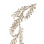 PTMD Kunsttak Berry Plant Zilver berry hanging spray