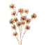PTMD Kunsttak Twig Plant gold metallic pine spray