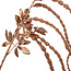 PTMD Kunsttak Twig Plant copper glitter amaranthus spray