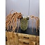 PTMD Kunsttak Twig Plant copper glitter amaranthus spray
