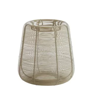 Light en Living Windlicht Ø28x29 cm ADETA mat zand