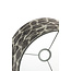 Light en Living Lampenkap cilinder MOSA bruin - Ø 40 cm